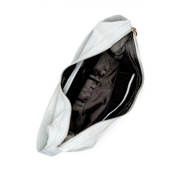 New Authentic Elizabeth and James Zoe Large Suede Leather Hobo - Picture 3 of 10